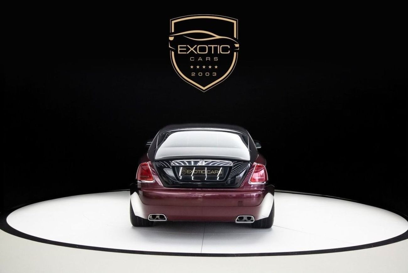 رولز رويس واريث Std