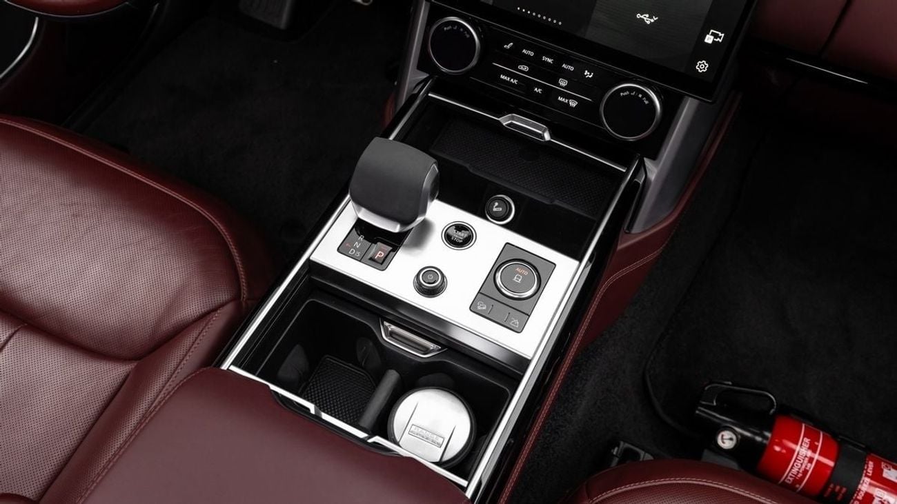 لاند روفر رينج روفر HSE P530 - 2023 - GCC Specs - Under Third-Party Service Contract