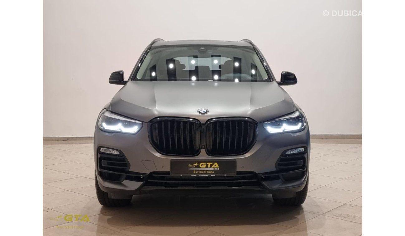 BMW X5 2019 BMW X5 xDrive40i, BMW Warranty-Service Contract, GCC