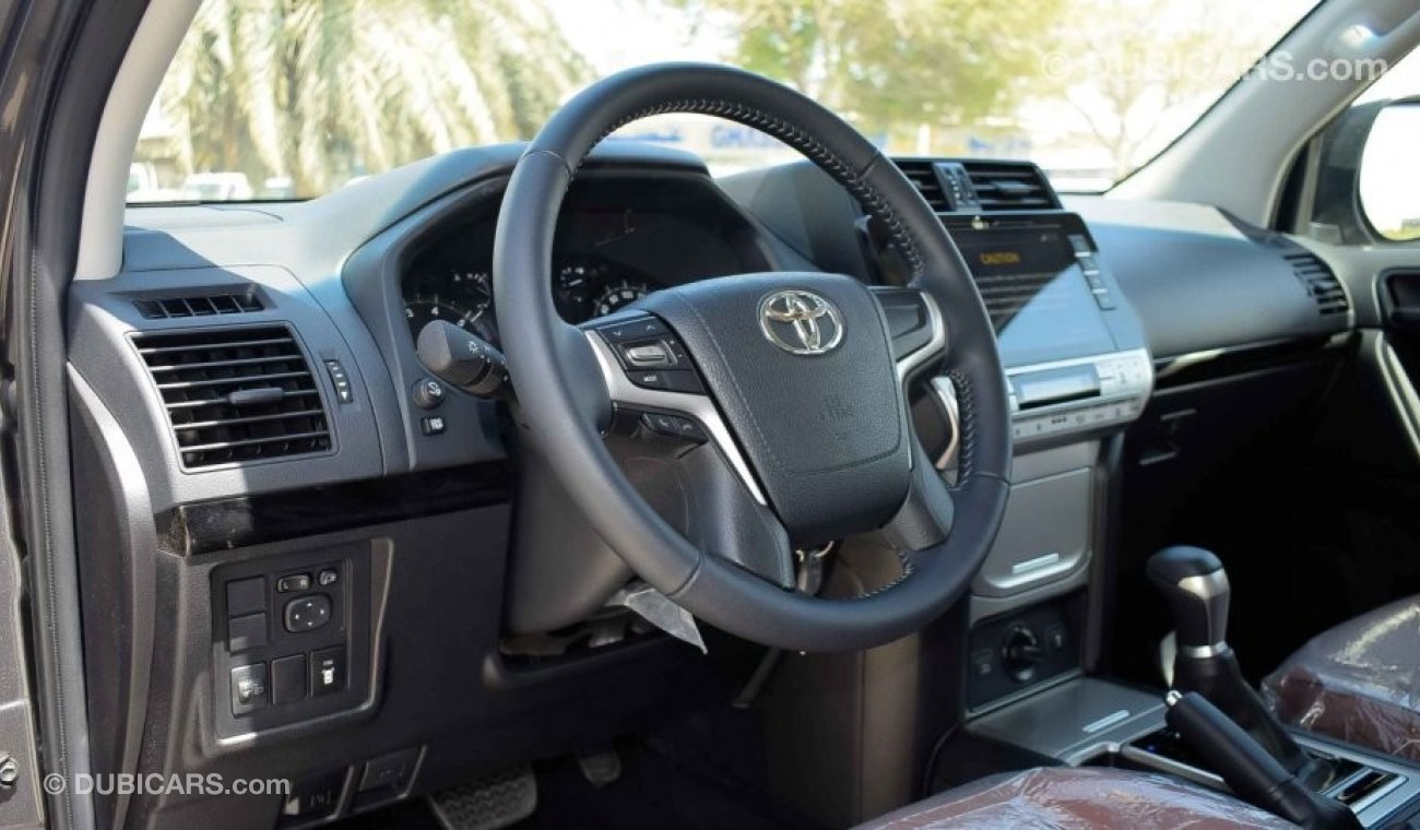 Toyota Prado VXR PETROL ONLY EXPORT