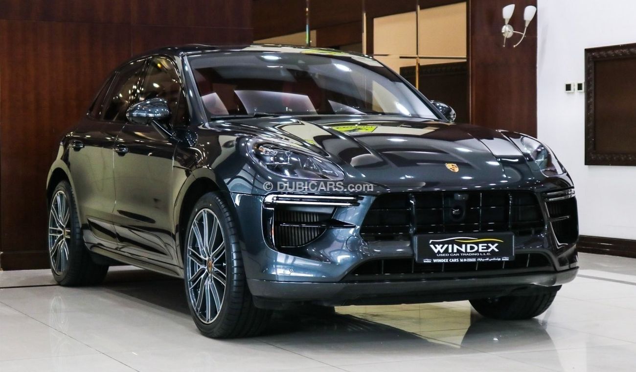 Used Porsche Macan Turbo 2021 for sale in Dubai 433642