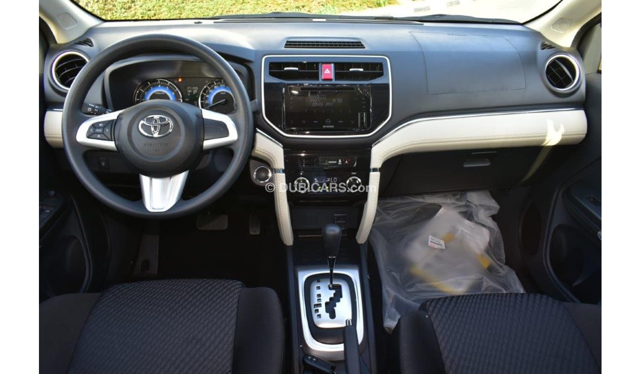 Toyota Rush 1.5l Petrol 7 Seat Automatic Transmission
