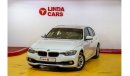 BMW 318i RESERVED ||| BMW 318i 2017 GCC under Warranty with Flexible Down-Payment.