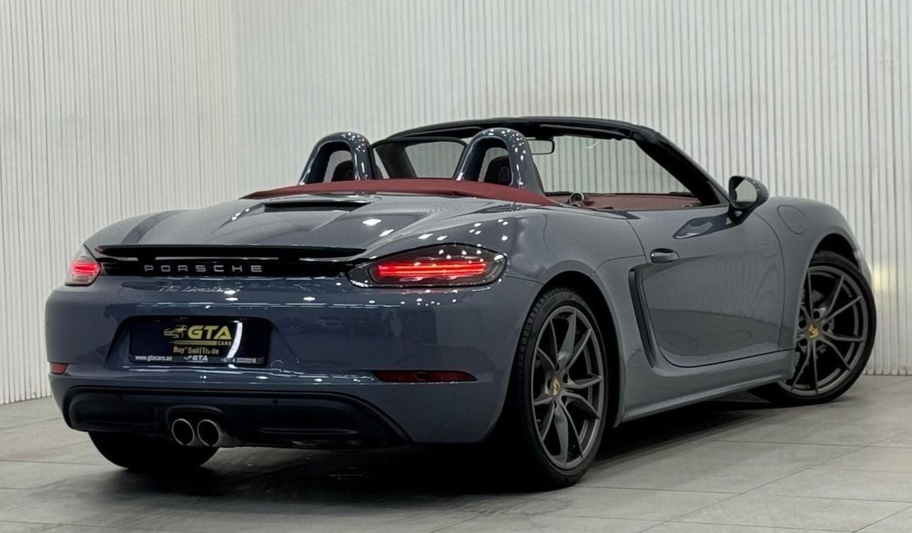 بورش بوكستر 718 S 2.5L A/T 2017 Porsche 718 Boxster S, 2026 Porsche Warranty, Sport Chrono Package, Low Kms, GCC