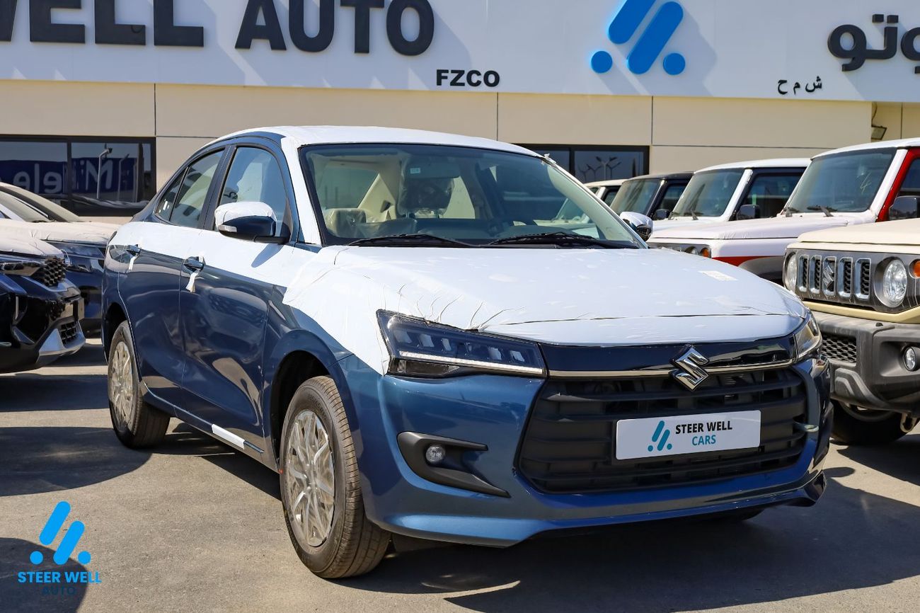 Suzuki Dzire GLX HYBRID CVT 1.2L 2025 MODEL