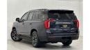 GMC Yukon 2023 GMC Yukon AT4 V8 7 Seater, Nov 2027 GMC Warranty, Full GMC Service History, GCC