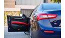 Maserati Ghibli SQ4  | 2,918 P.M | 0% Downpayment | Full Option |  Amazing Condition