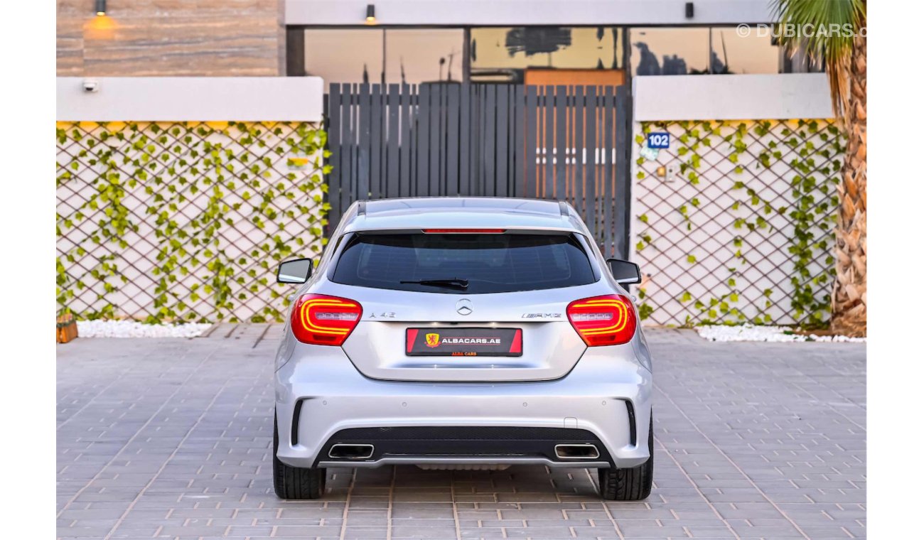 مرسيدس بنز A 45 AMG 1,876 P.M (4 Years) | 0% Downpayment | Spectacular Condition!