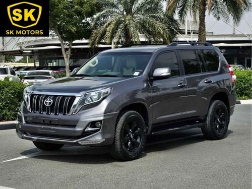 Toyota Prado GXR V6/ ORG SHAPE/ BODY KIT/ ELECTRIC-LEATHER SEATS/ DVD/ TYRE UP/1138 MONTHLY/LOT#52430