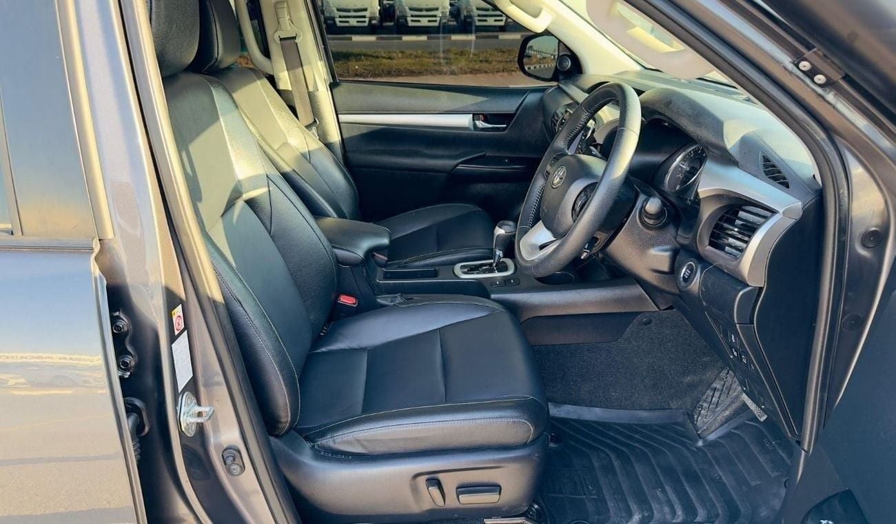 تويوتا هيلوكس DOUBLE CABIN | 2.8 DIESEL ENGINE | 360 VIEW CAMERA | RHD