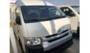 Toyota Hiace Toyota Hiace Highroof Van,2015. Free of accident with low mileage