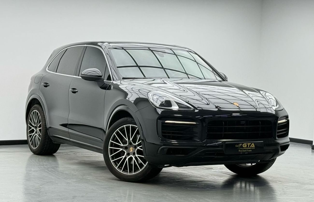 Porsche Cayenne 2023 Porsche Cayenne, Warranty, Full Porsche Service History, Low Km, Fully Loaded, GCC