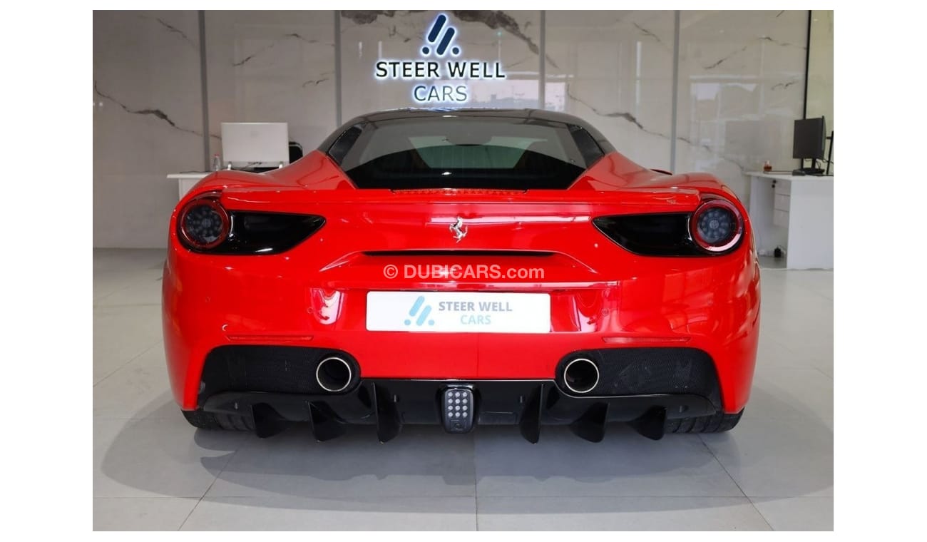 Ferrari 488 Std V8 Fully Loaded | Excellent Condition | GCC Specs