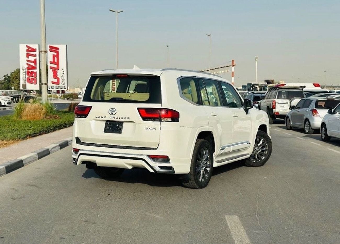Toyota Land Cruiser GXR 2022 Model Full Option Very Clean And Perfect Condition