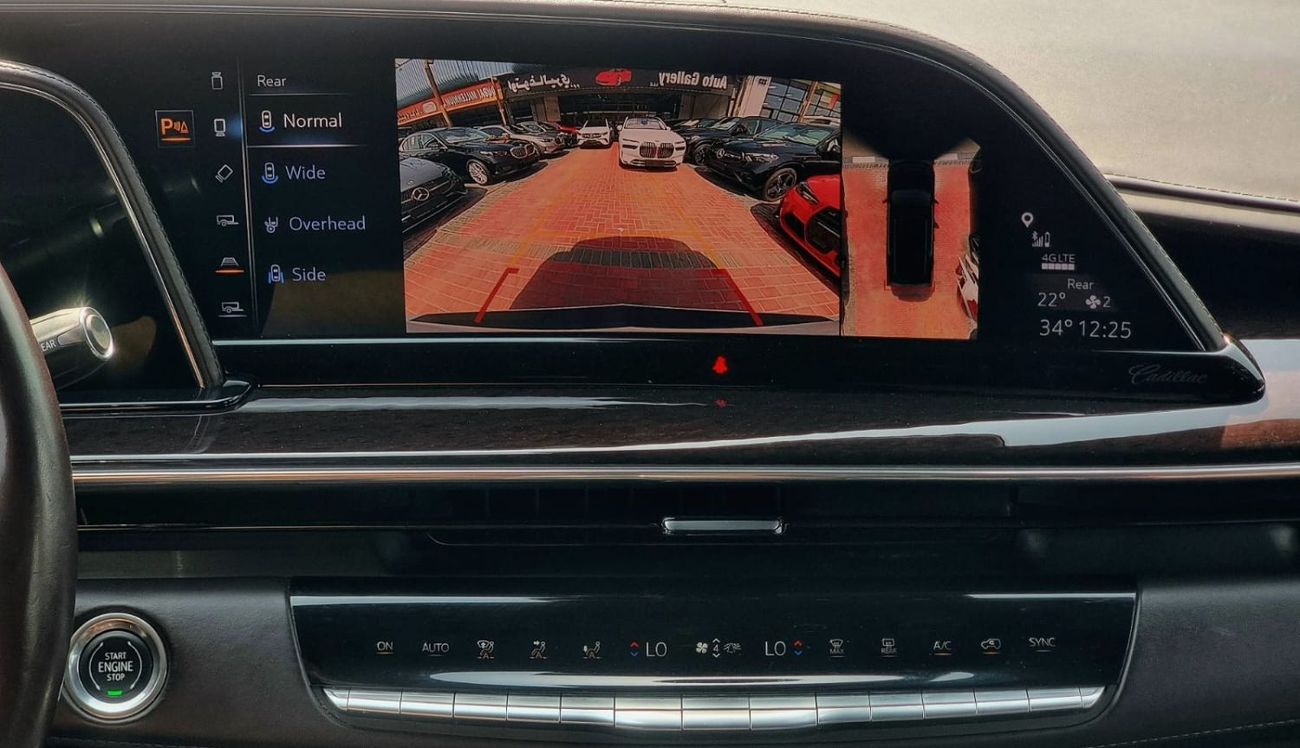 كاديلاك إسكالاد Premium Luxury Platinum 6.2L 4WD