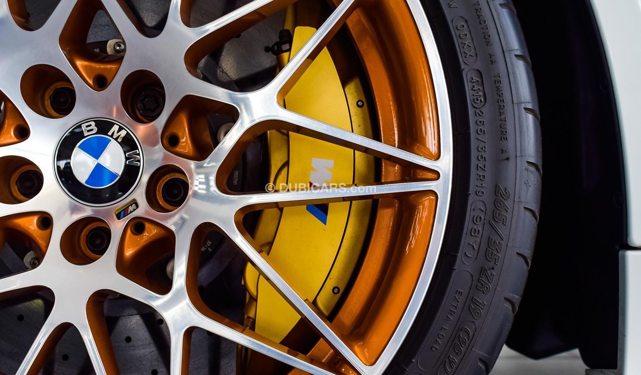 BMW M4 GTS