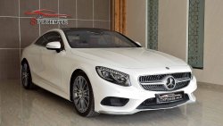 مرسيدس بنز S 500 كوبيه 4 Matic