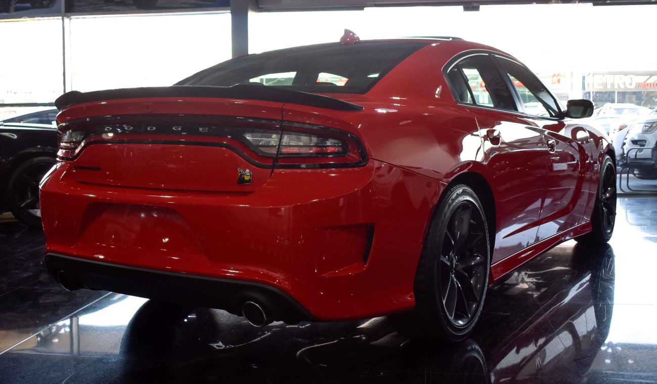 Dodge Charger 2019 Scat Pack SRT 392, 6.4L V8 HEMI GCC, 0KM with 3 Years or 100,000km Warranty (RAMADAN OFFER)