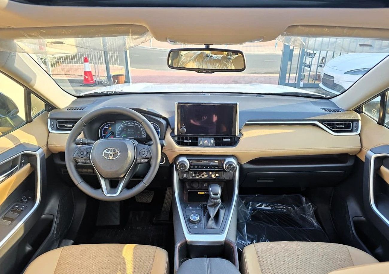 تويوتا راف ٤ Toyota RAV4 Hybrid 2.5l Suv AWD 5Doors GCC Black Color 2025 Model