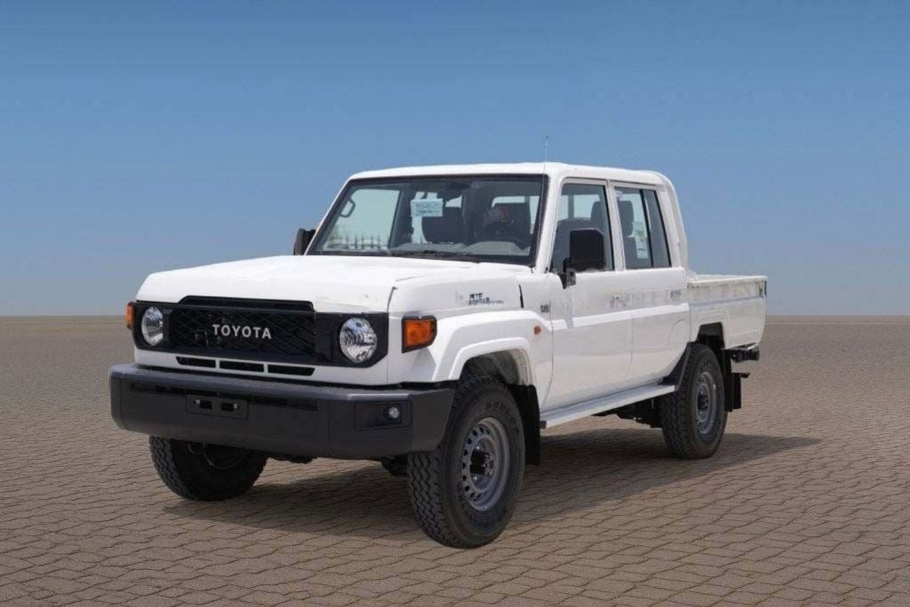 تويوتا لاند كروزر بيك آب 2026 Toyota Land Cruiser LC79 DC 2.8L AT Diesel (White)