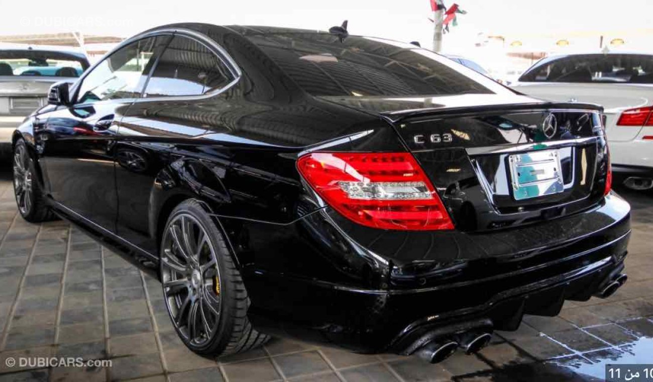 Mercedes-Benz C 63 Coupe