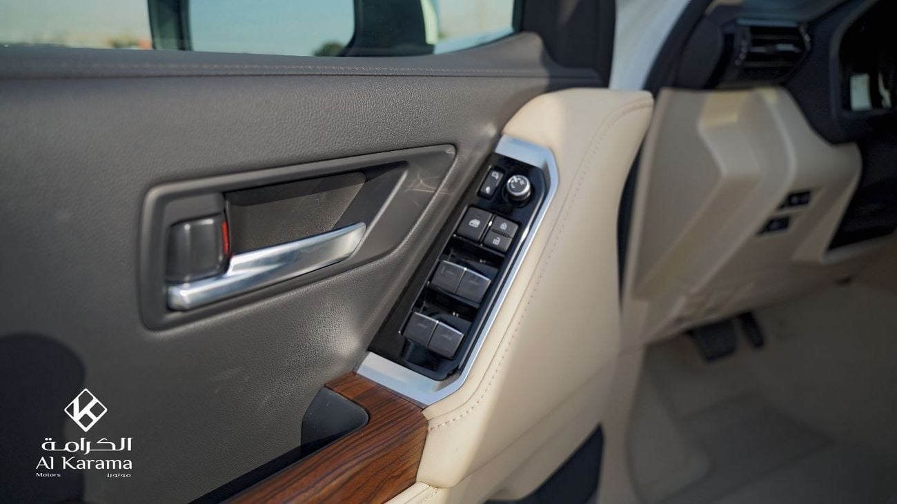 تويوتا لاند كروزر GXR | Twin Turbo | JBL Speakers | Sun Roof | Radar | Leather Seats | GCC Specs
