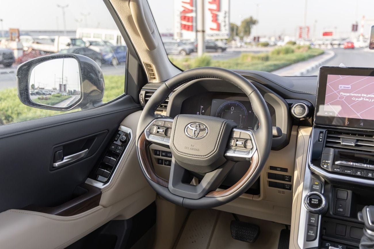 تويوتا لاند كروزر Toyota Land Cruiser GXR | GCC Specs | Brand New | Fully Loaded | 4WD | Luxury SUV