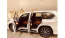 لكزس LX 450 Diesel  4.5L Super Sport Full Option with MBS Autobiography VIP Massage Seat and Star Lighting( Expo