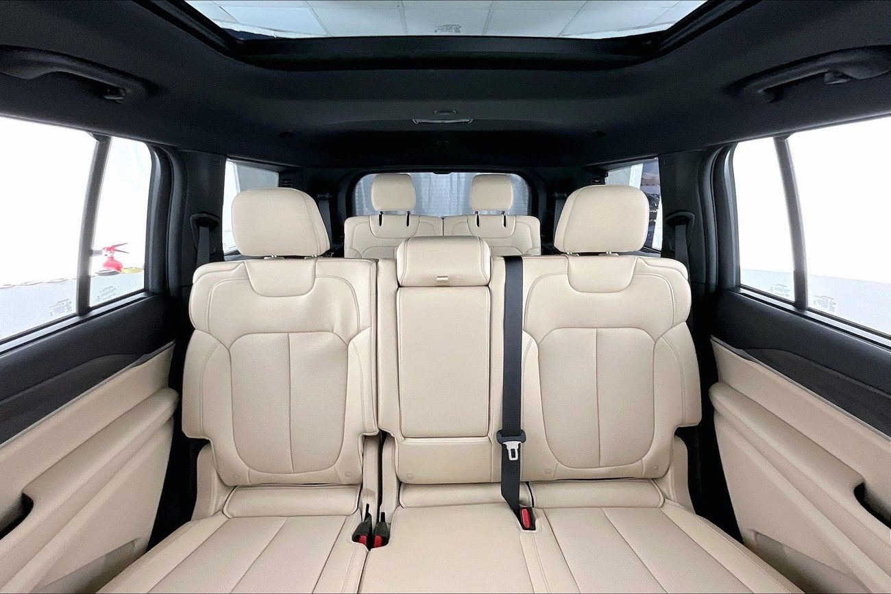 جيب شيروكي Limited Plus | سنة ضمان مجانية | خالية من أضرار الفيضانات