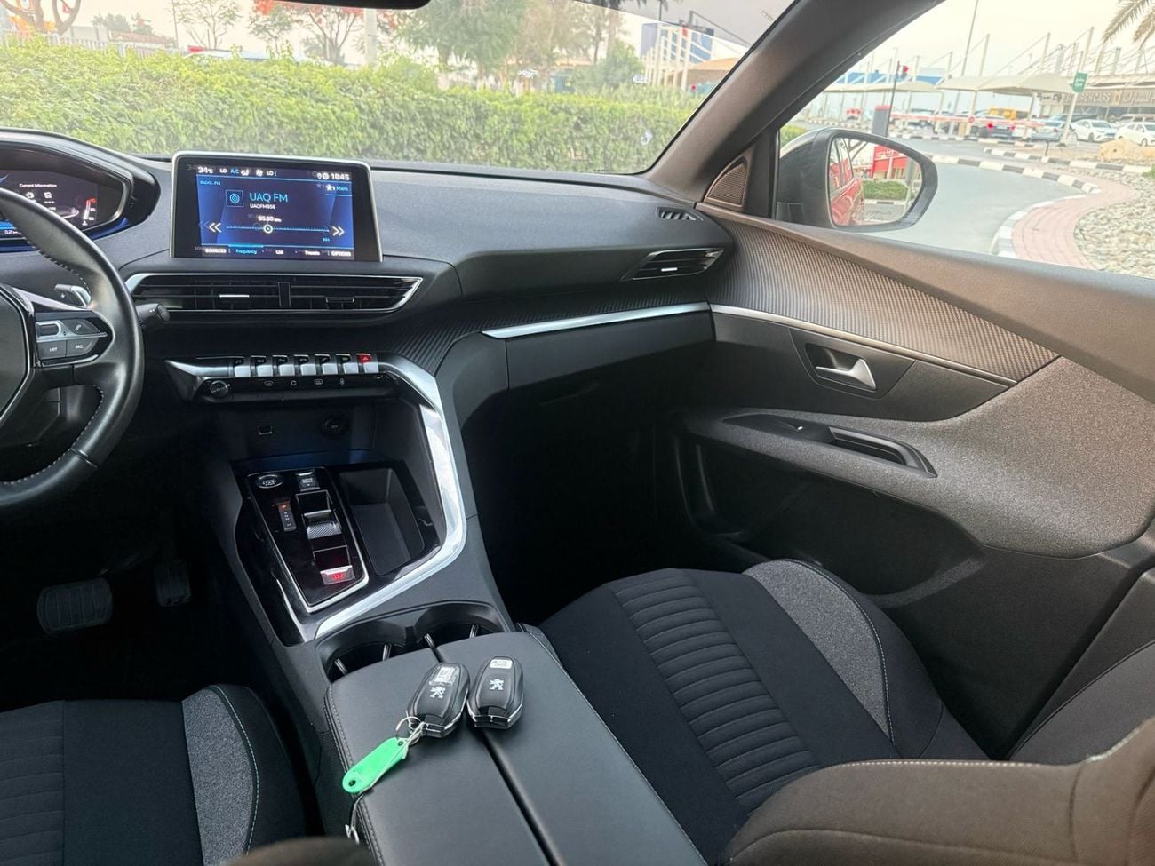بيجو 3008 PEUGEOT 3008 2024 1.6L GCC ORIGINAL PAINT IN PERFECT CONDITION