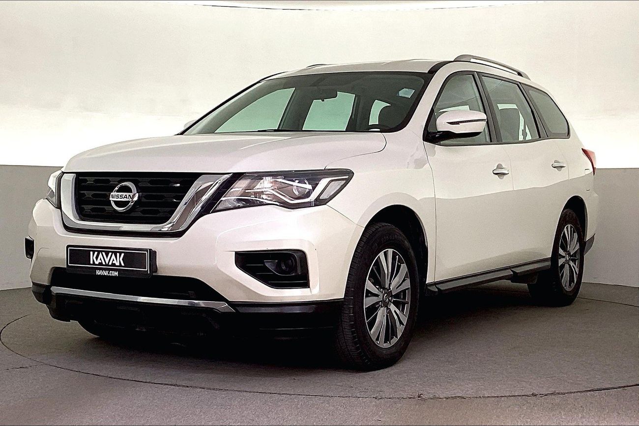 نيسان باثفايندر S | شامل الضمان | 0 ﺪﻔﻋﺓ ﺃﻮﻟﻯ