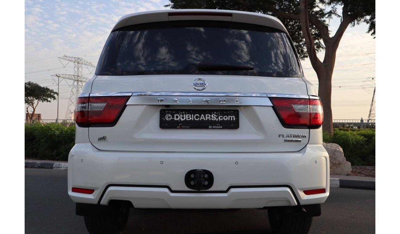 نيسان باترول Platinum V8 400 Hp