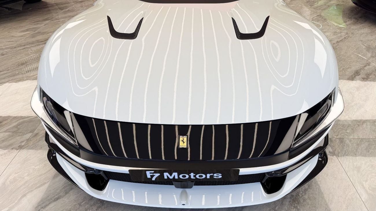 فيراري 12سيلندري Ferrari 12Cilindri 2026 - New Face - GCC