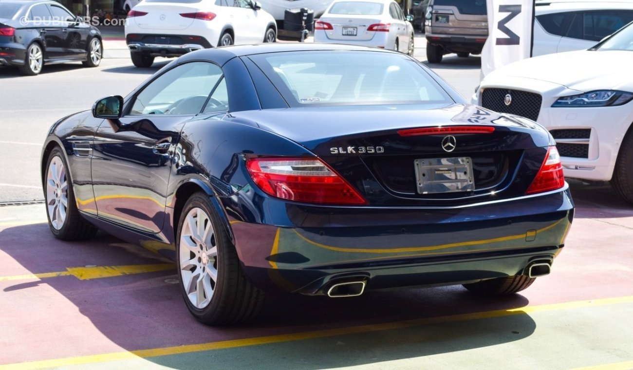 مرسيدس بنز SLK 350 V6 Gasoline Used Japanese Spec