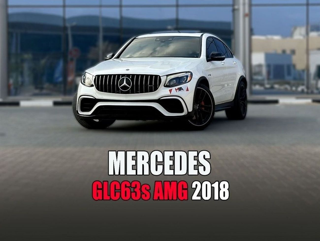 Mercedes-Benz GLC 63 AMG