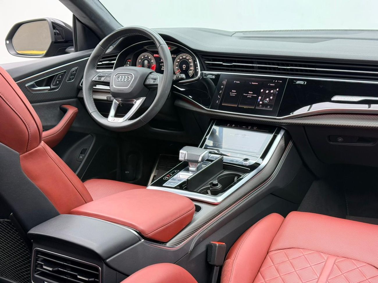 أودي SQ8 STANDARD 2024 Audi SQ8 4.0 TFSI Quattro, 2029 Audi Warranty + Service Pack, Full Audi Service History, GCC