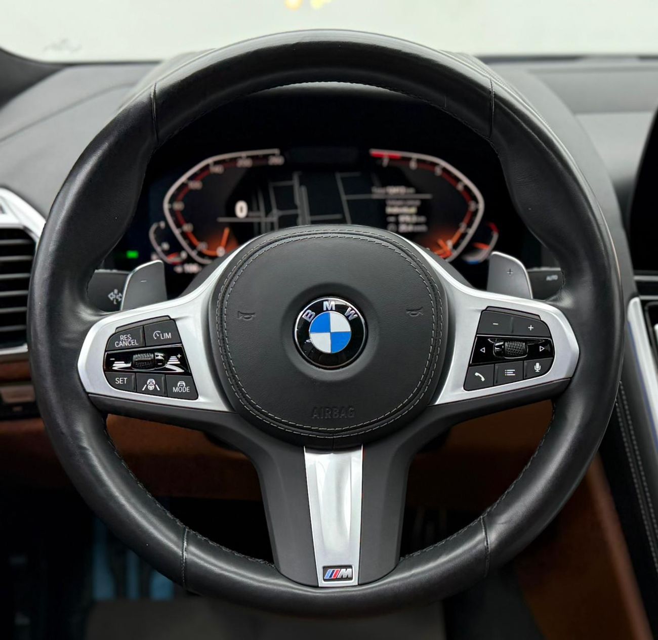 BMW 840i 2023 BMW 840i Gran Coupe M-Sport, 2030 BMW Warranty + Service Pack, Very Low Km, Fully Loaded, GCC