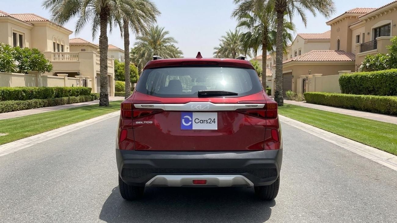 Kia Seltos LX 2022 | AED 661/Month | 0 DP | 30 Day Return | Warranty | Service History