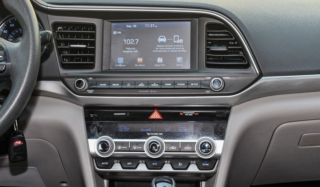 Hyundai Elantra Comfort 2.0L