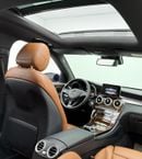 مرسيدس بنز GLC 250 4MATIC 2.0L 2017 Mercedes-Benz GLC 250 4MATIC, Agency Full Service History, GCC