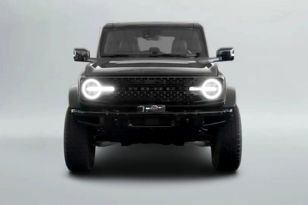 فورد برونكو Wildtrak Sasquatch 2.7L
