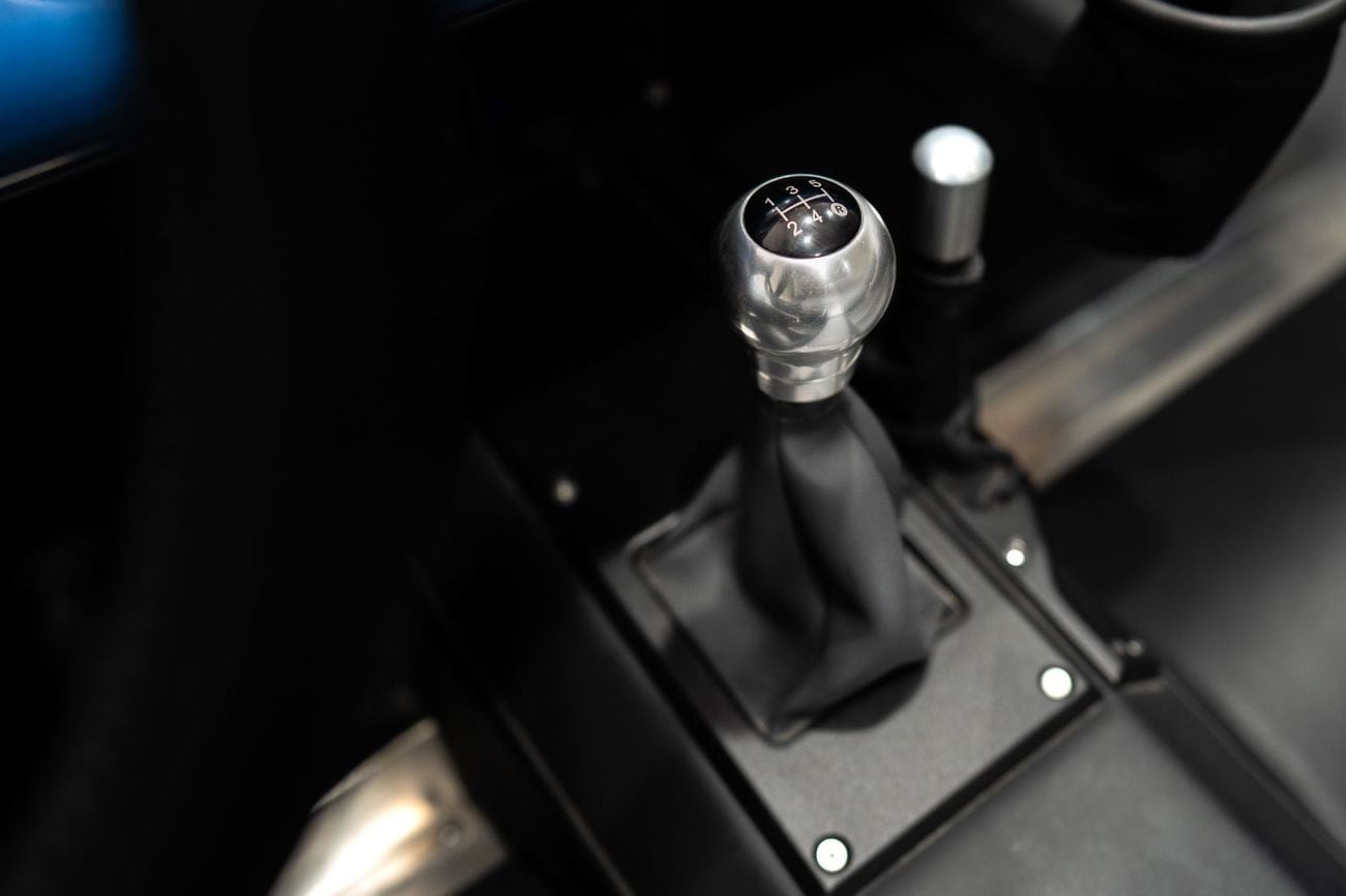 Morgan Supersport MORGAN SUPER 3 2023 | GCC | 5 SPEED MANUAL | DELIVERY MILEAGE