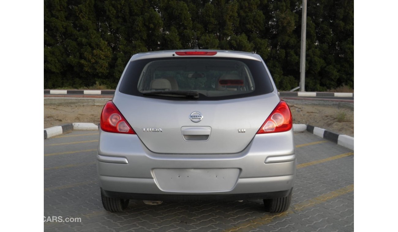 Nissan Tiida 2013 1.8 Ref#549