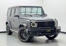 Mercedes-Benz G 63 AMG 2022 Mercedes-Benz G63 AMG Night Package, 2027 Mercedes Warranty and Service Pack, GCC