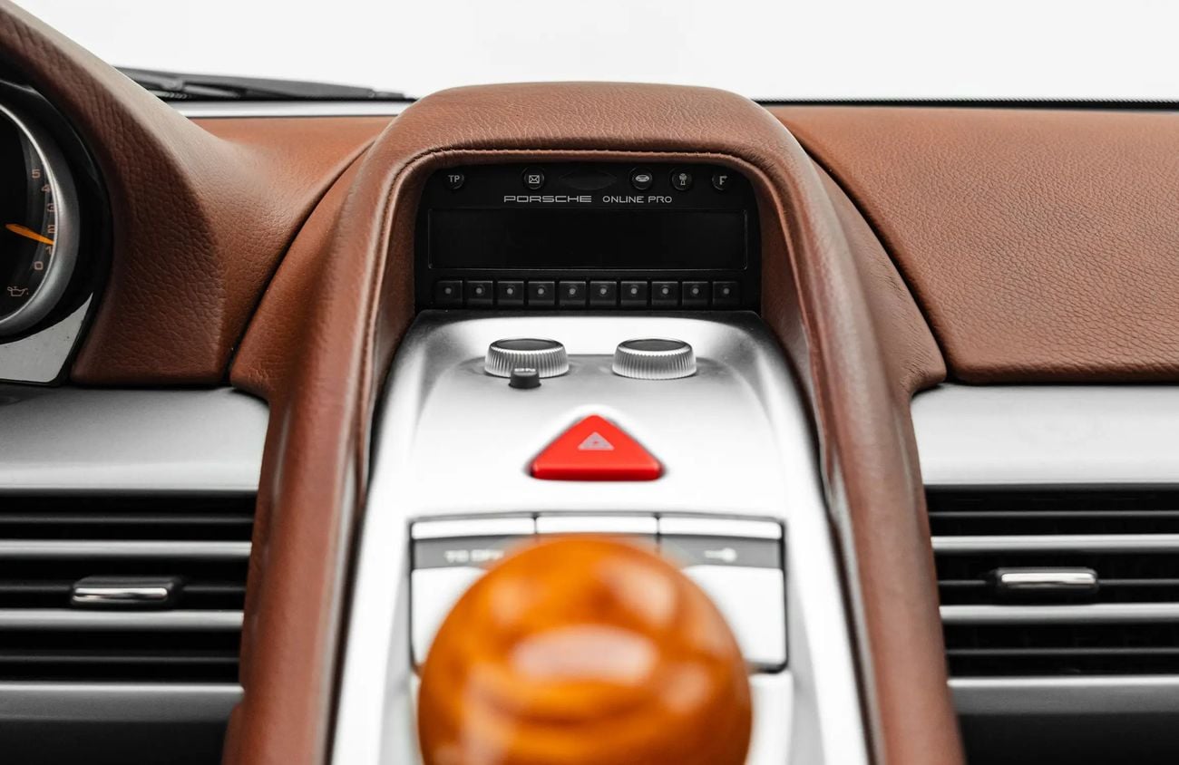 بورش كاريرا جي تي 5.7L V10 Engine