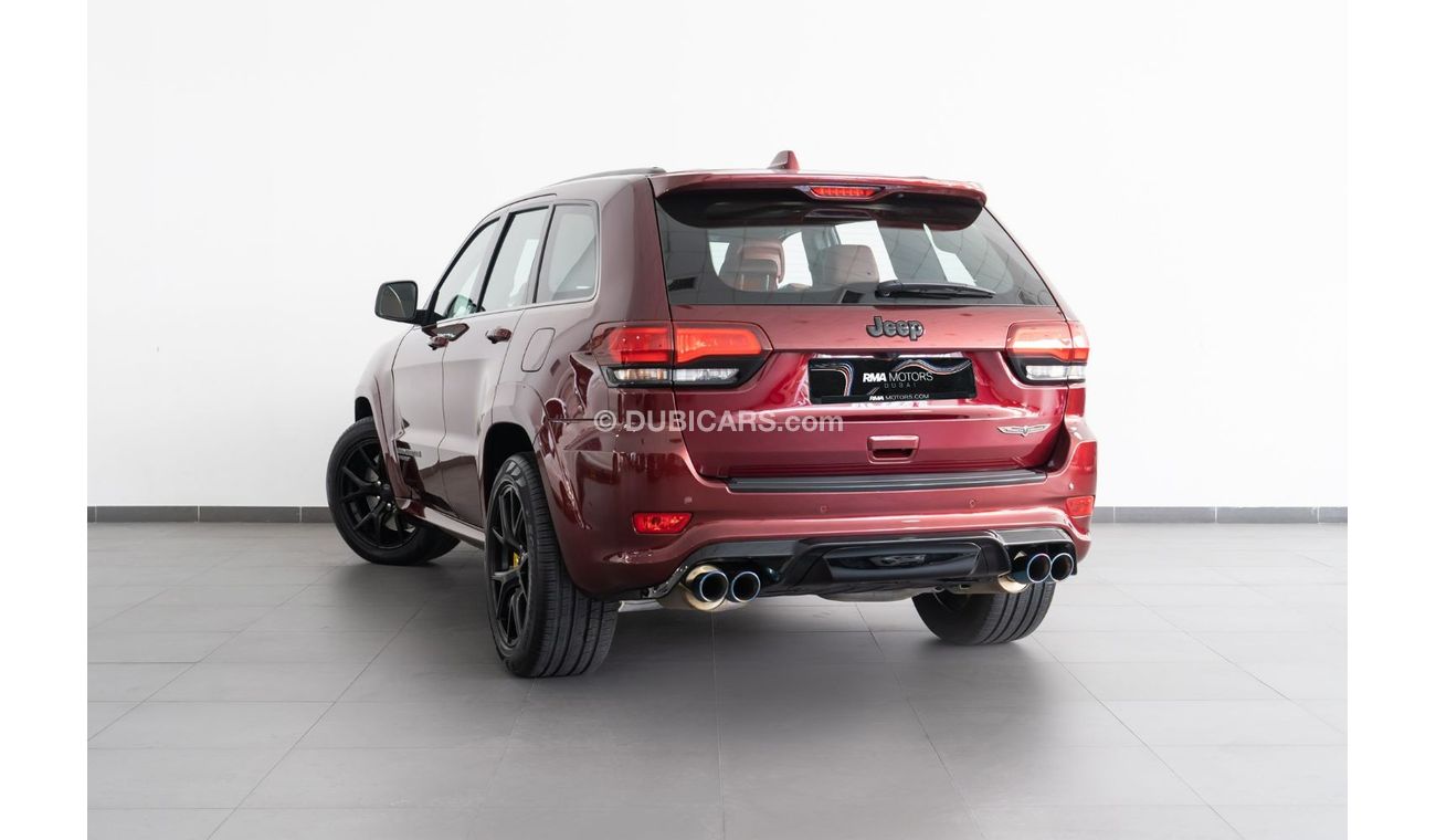 Jeep Grand Cherokee Trackhawk 2018 Jeep Trackhawk 6.2L V8 707 BHP / Full Jeep Service History