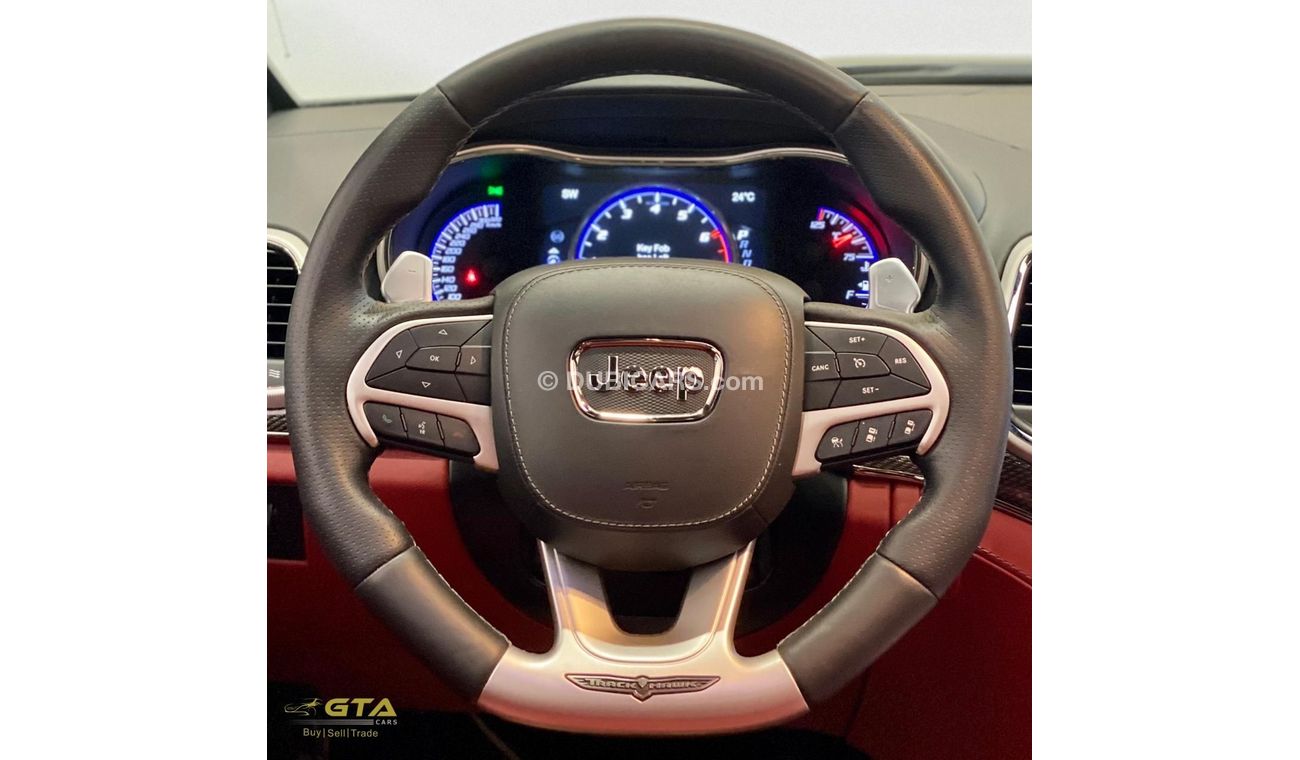 Jeep Grand Cherokee 2018 Jeep Grand Cherokee Track-Hawk By Hennessey BHP1200 Supercharged, Jeep Warranty, GCC