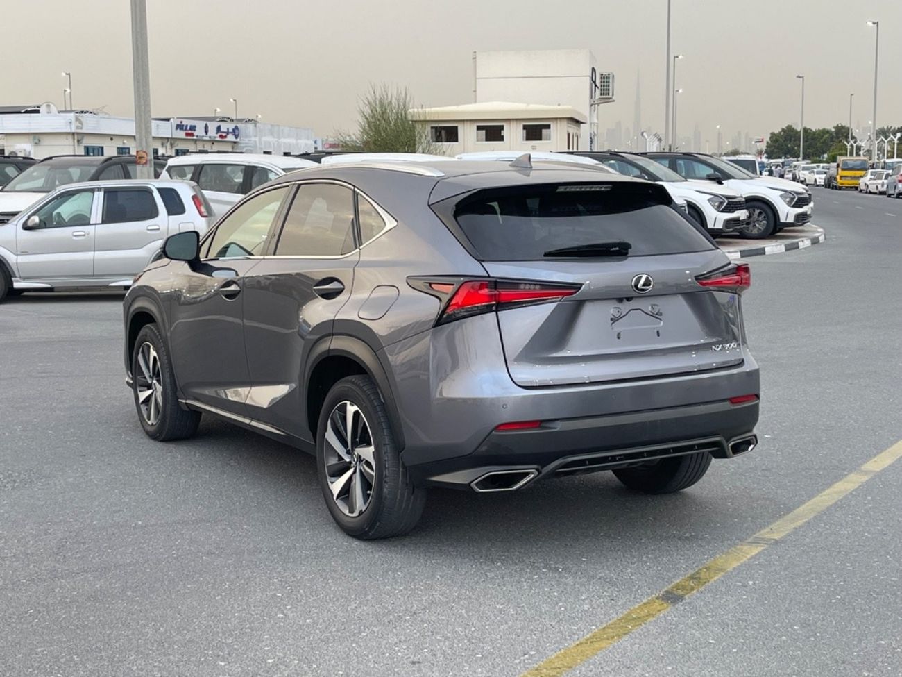Lexus NX300 2018 LEXUS NX300 4x4 FULL OPTIONS IMPORTED FROM USA