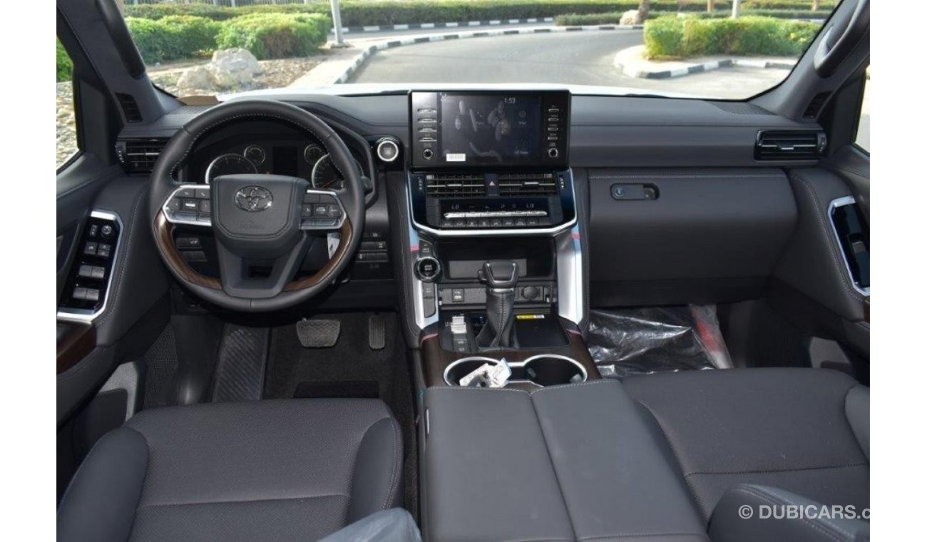 Toyota Land Cruiser GXR 300 GXR-V6 3.3L TWIN TURBO AUTOMATIC TRANSMISSION