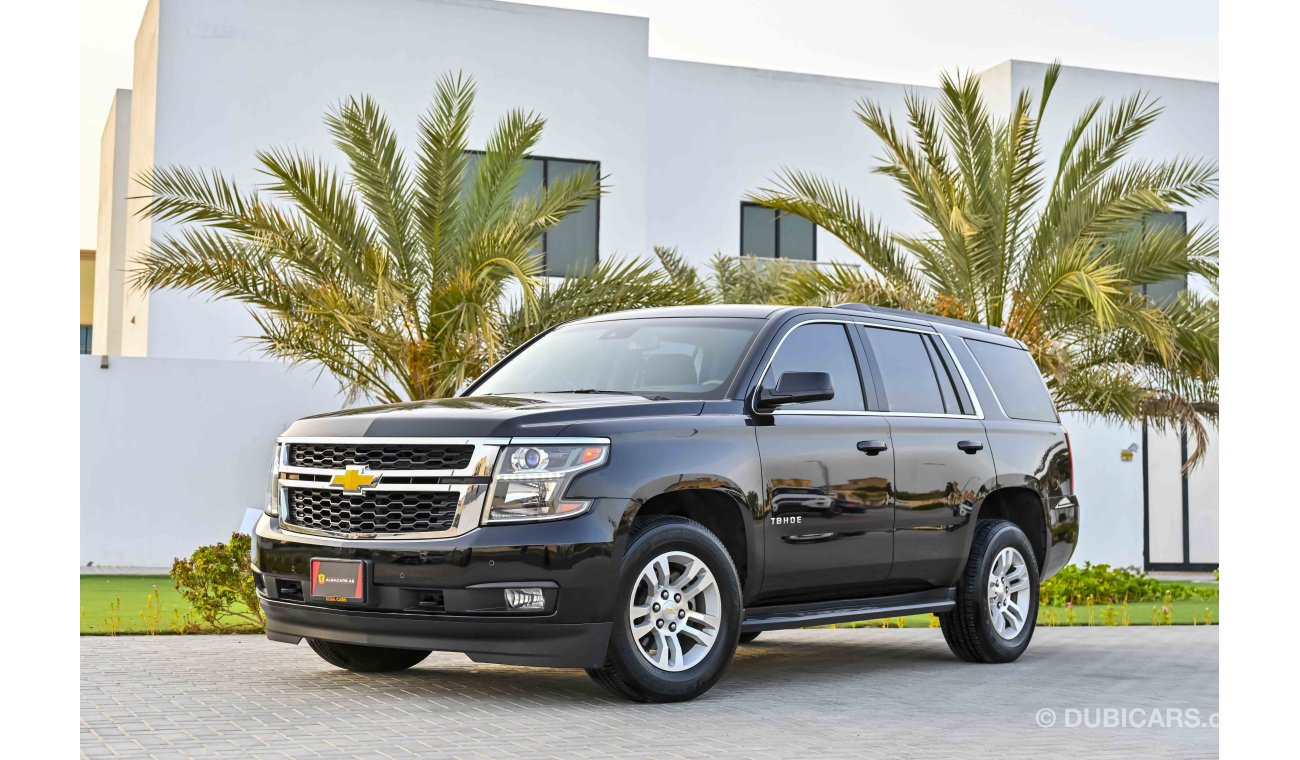 Chevrolet Tahoe | 2,135 P.M | 0% Downpayment | Full Option | Immaculate Condition!